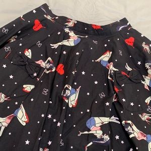 Hell Bunny Circle Skirt